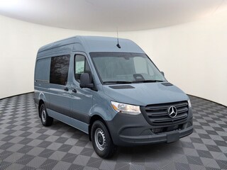 2026 Mercedes-Benz Sprinter 2500 Standard Roof 4-Cyl Diesel HO Van Crew Van