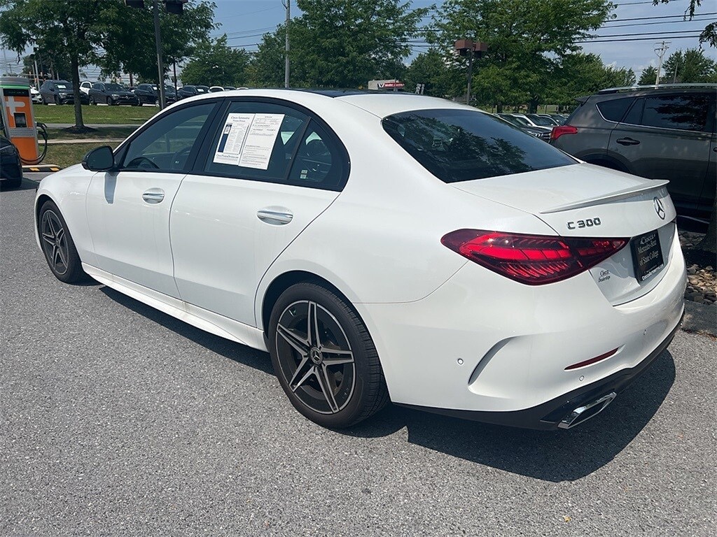 2024 Mercedes Benz C 300 4MATIC photo 4