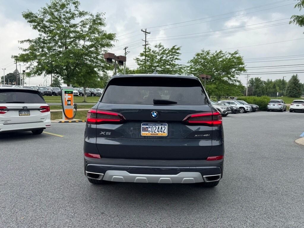 2022 Bmw X5 xDrive40i photo 4