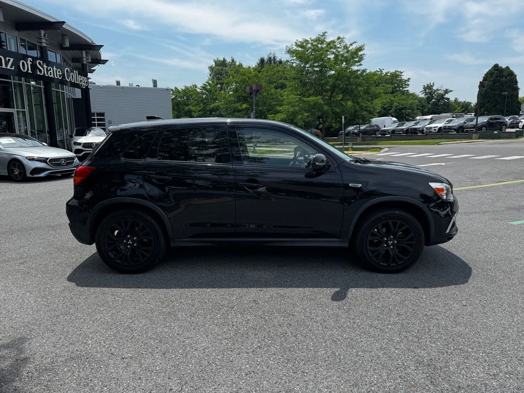 Used 2018 Mitsubishi Outlander Sport LE with VIN JA4AR3AU4JU010578 for sale in Red Lion, PA