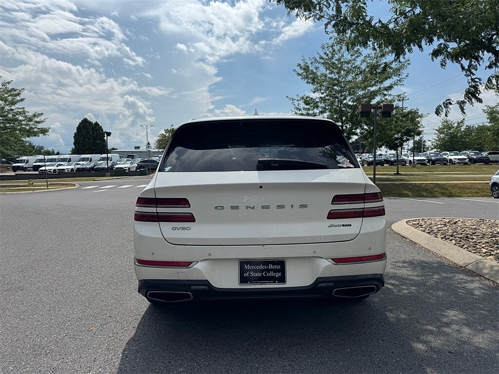 2021 Genesis GV80 3.5T photo 4