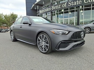 2026 Mercedes-Benz AMG C 43 4MATIC Sedan