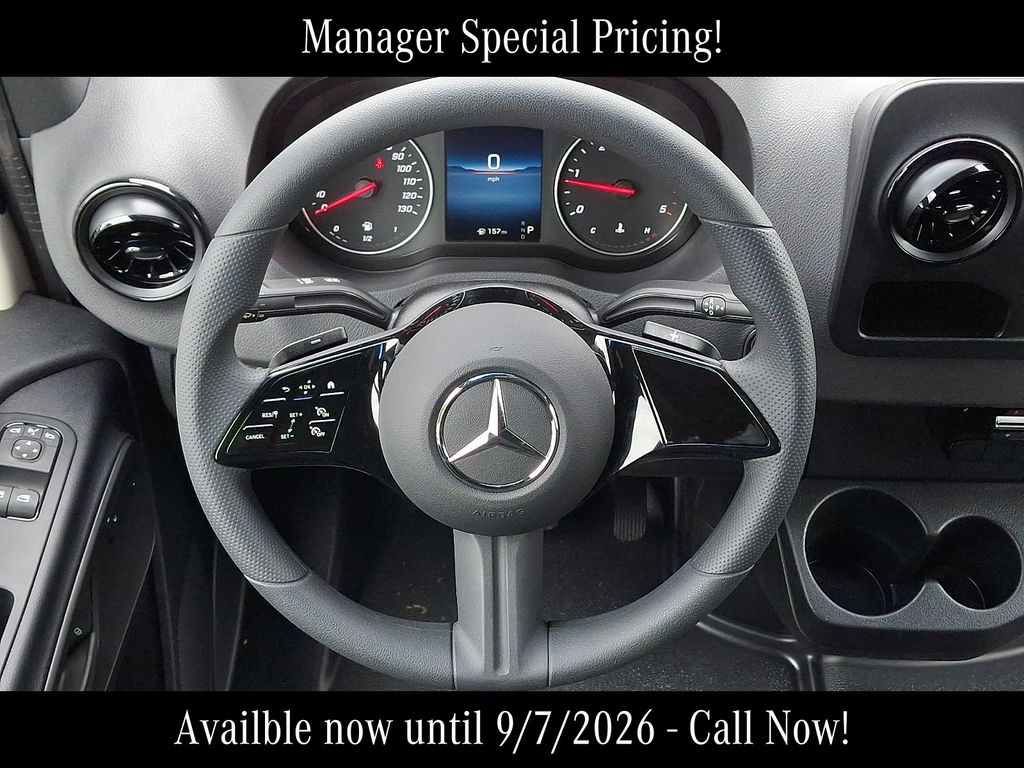 2026 Mercedes-Benz Sprinter Cargo Van Base - Photo 2