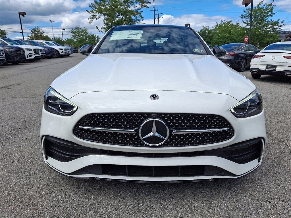 2025 Mercedes Benz C 300 4MATIC photo 4