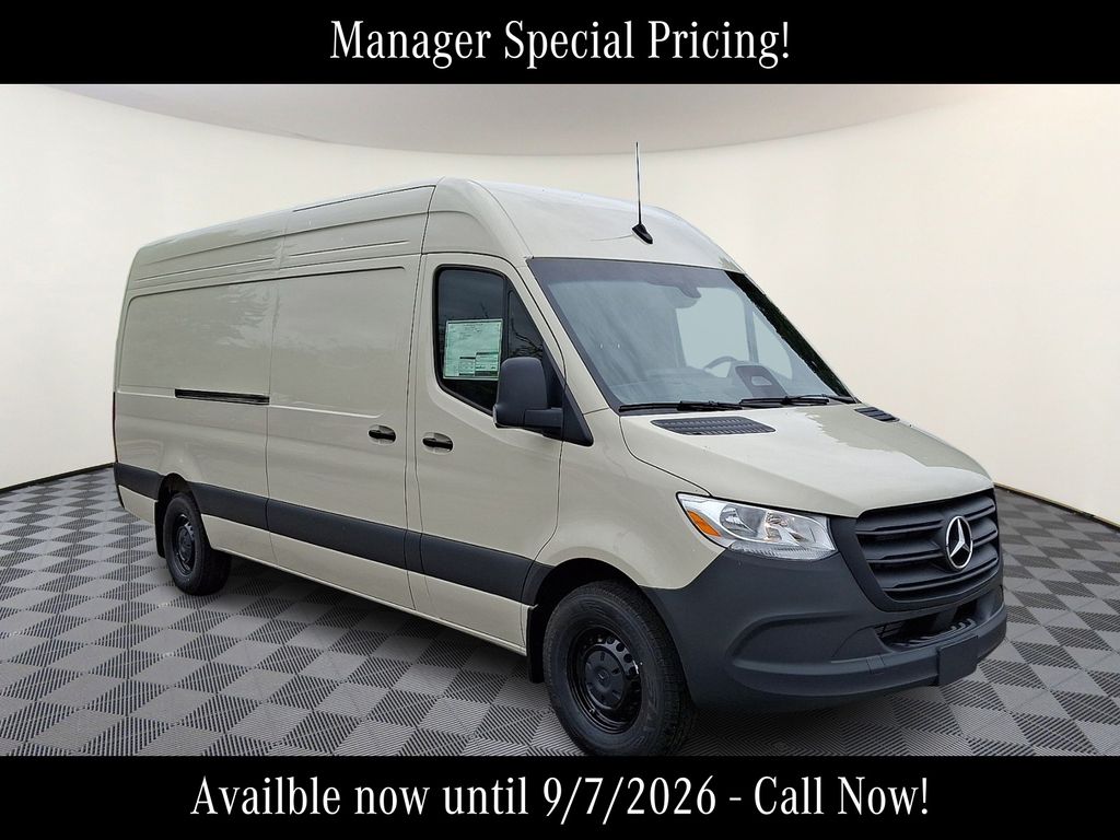 2026 Mercedes-Benz Sprinter Cargo Van