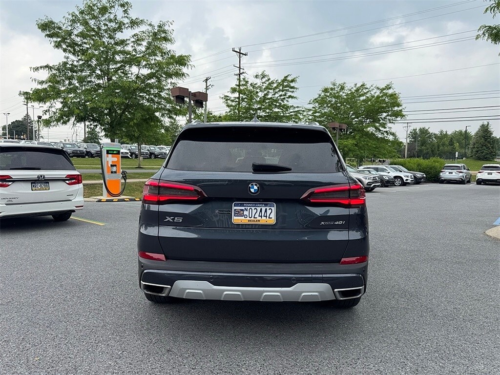 2022 Bmw X5 xDrive40i photo 4