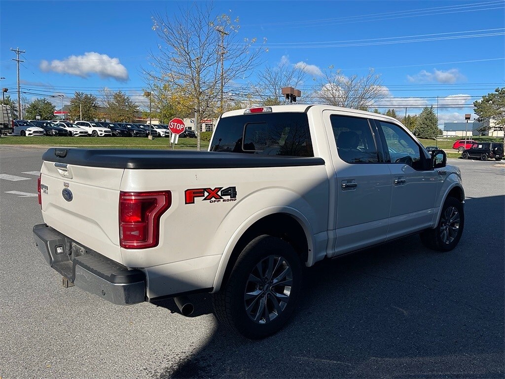 2016 Ford F-150 Lariat photo 3