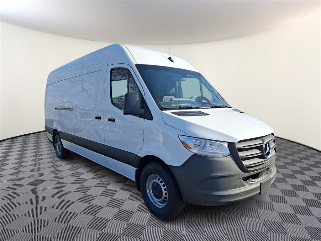 New 2025 Mercedes-Benz Sprinter 2500 High Roof 4-Cyl Diesel Van Cargo Van