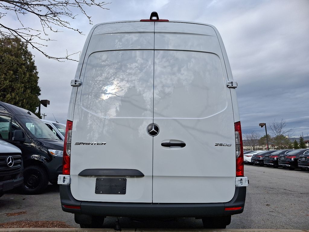 2025 Mercedes-Benz Sprinter Cargo Van Base - Photo 7