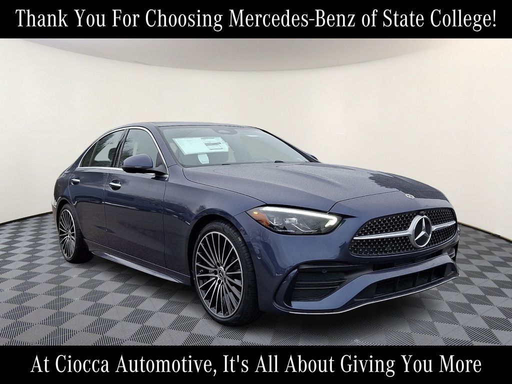 2026 Mercedes-Benz C-Class