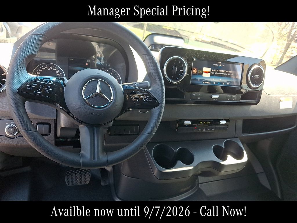 2026 Mercedes-Benz Sprinter Cargo Van Base - Photo 11