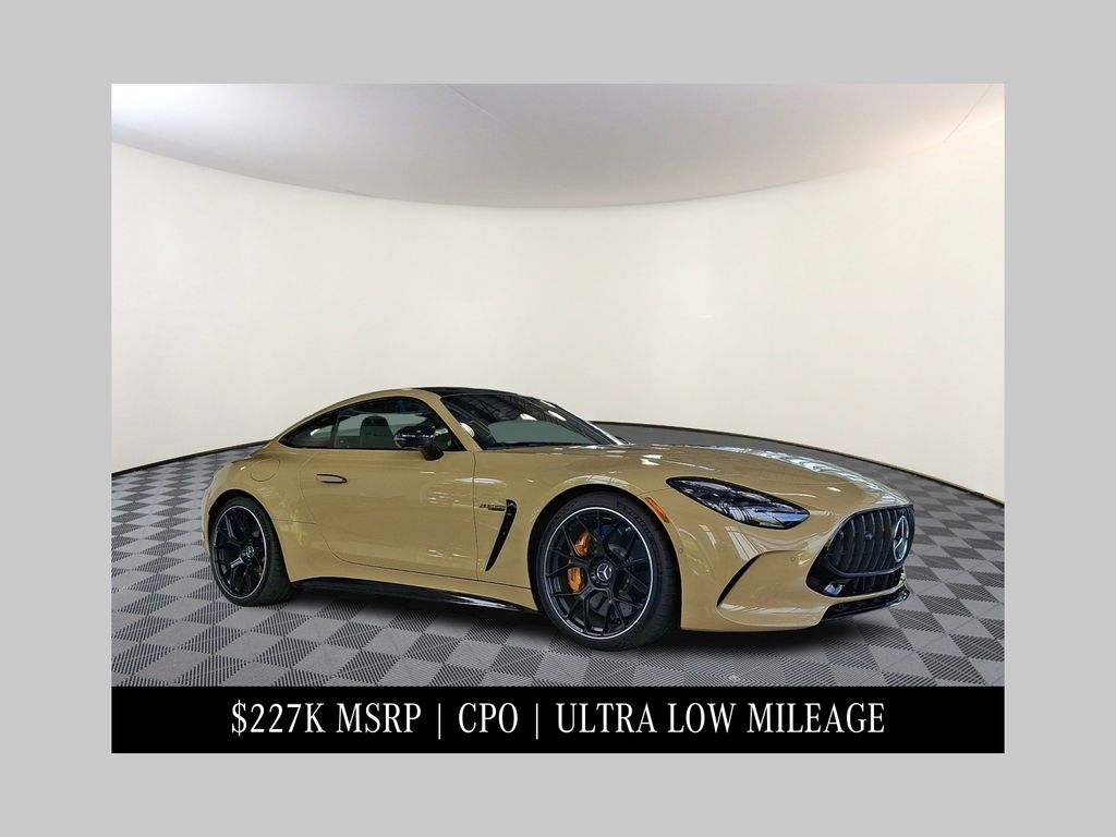 2026 Mercedes-Benz AMG GT Coupe