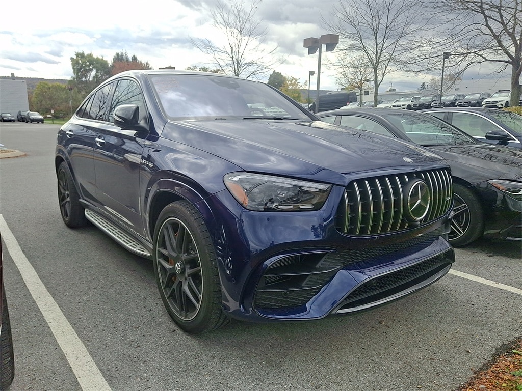 Certified 2025 Mercedes-Benz GLE GLE 63 S AMG® Coupe
