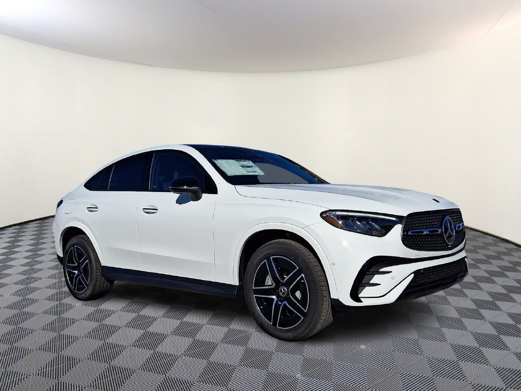 2027 Mercedes-Benz GLC Coupe Base