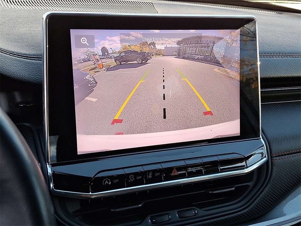 Used 2022 Jeep Compass Trailhawk SUV