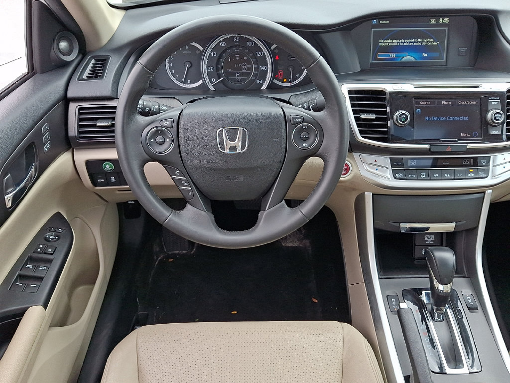 Used 2014 Honda Accord EX-L with VIN 1HGCR2F84EA264725 for sale in State College, PA