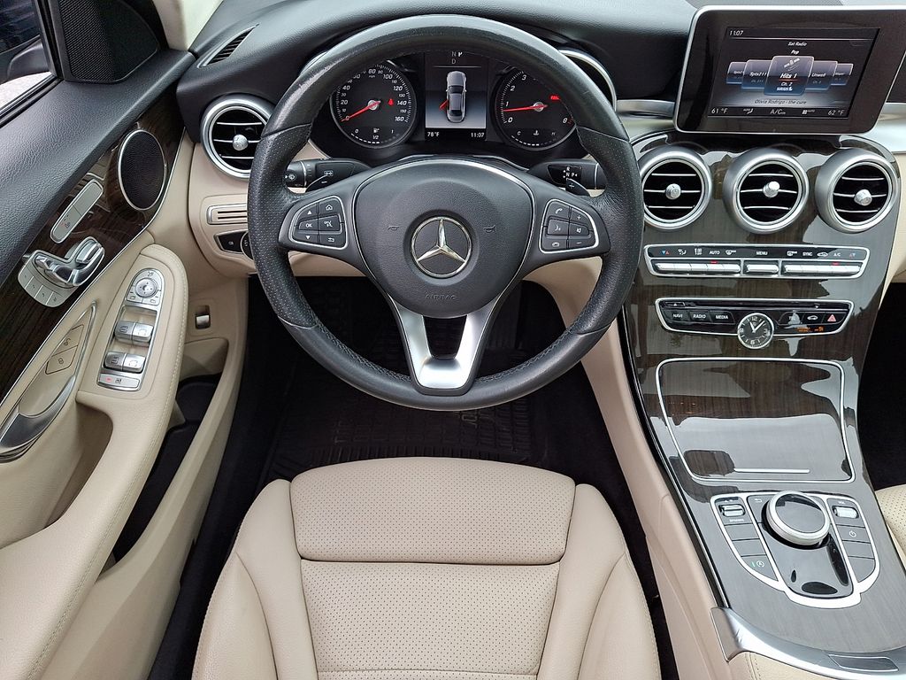 Used 2018 Mercedes-Benz C-Class Sedan C300 with VIN WDDWF4KB5JR317466 for sale in State College, PA