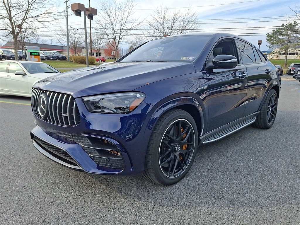 Certified 2025 Mercedes-Benz GLE GLE 63 S AMG® Coupe