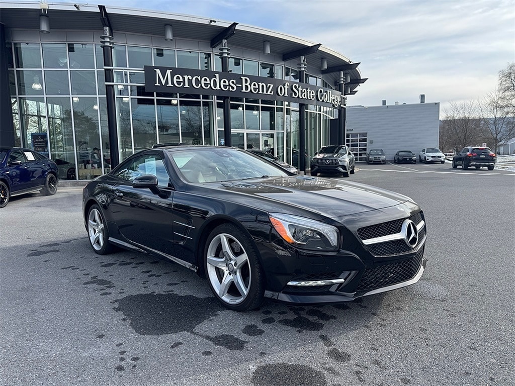 2014 Mercedes-Benz SL-Class SL550's photo