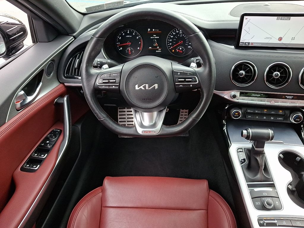 Used 2022 Kia Stinger GT1 Sedan