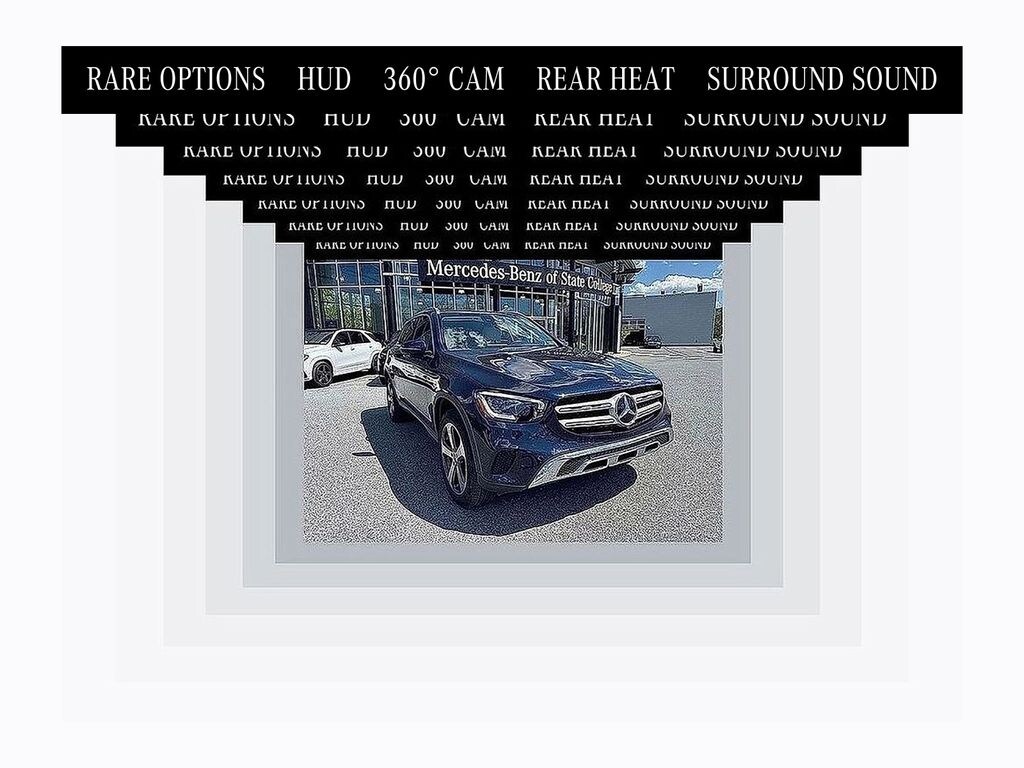 Used 2021 Mercedes-Benz GLC 300 SUV