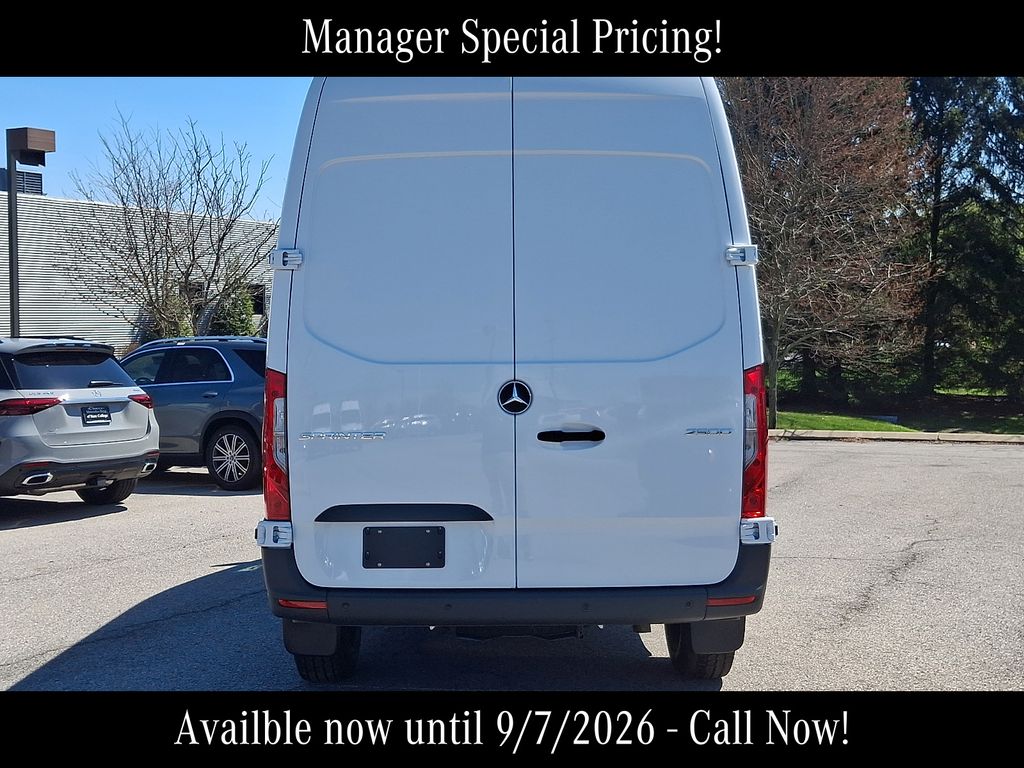 2026 Mercedes-Benz Sprinter Cargo Van Base - Photo 5