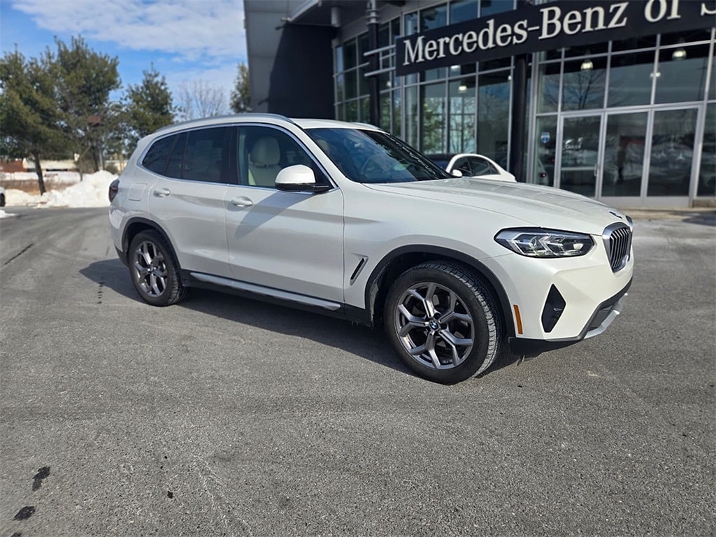 Used 2022 BMW X3 xDrive30i SUV