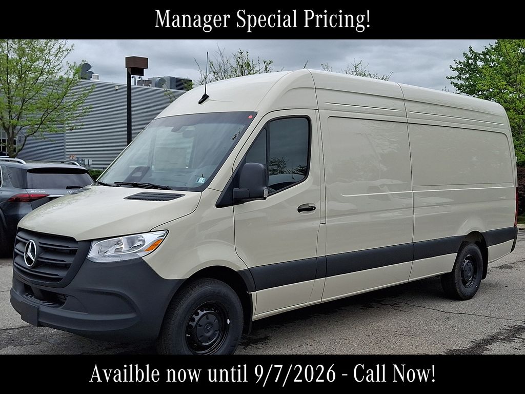 2026 Mercedes-Benz Sprinter Cargo Van Base - Photo 6