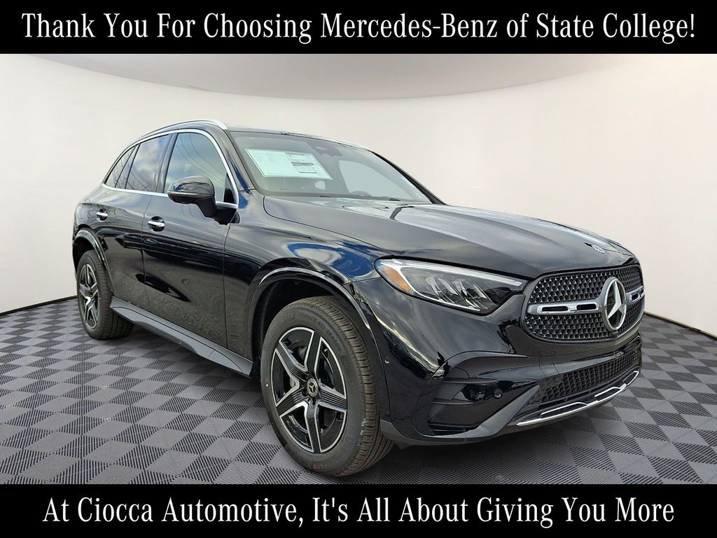 2026 Mercedes-Benz GLC 300