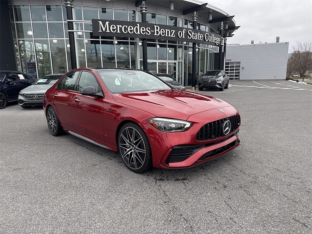 2023 Mercedes-Benz C-Class Sedan AMG C43's photo