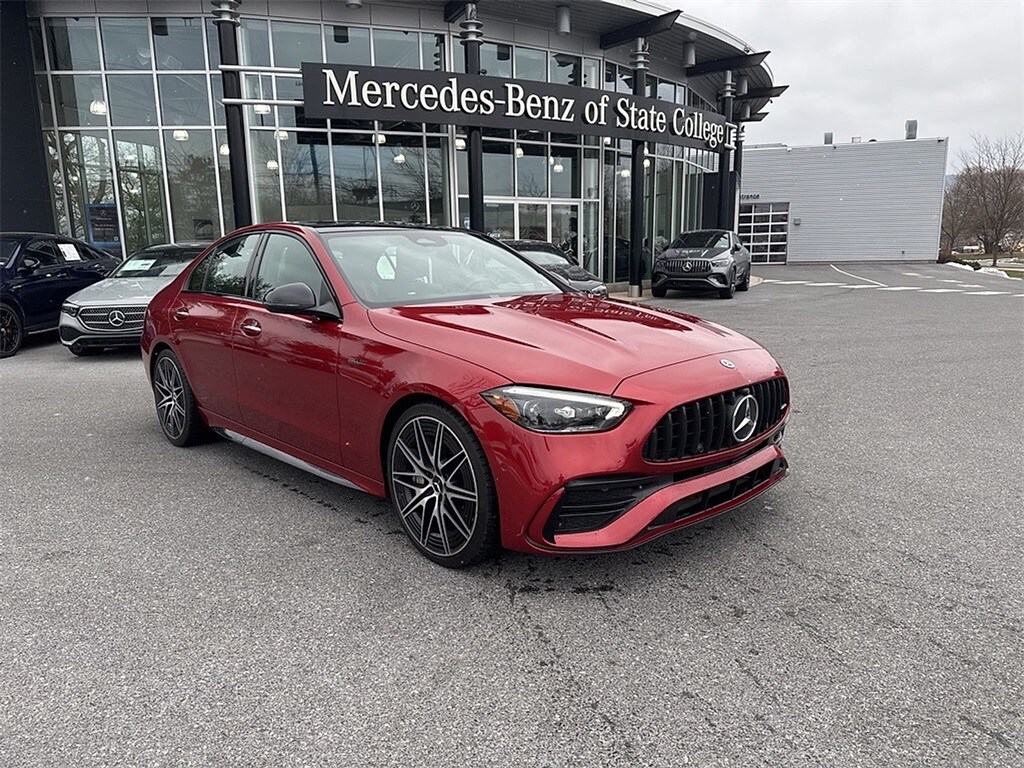 Used 2023 Mercedes-Benz C-Class C 43 AMG® Sedan