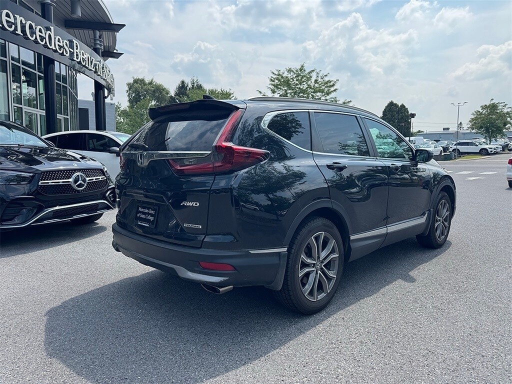 2020 Honda CR-V Touring photo 2
