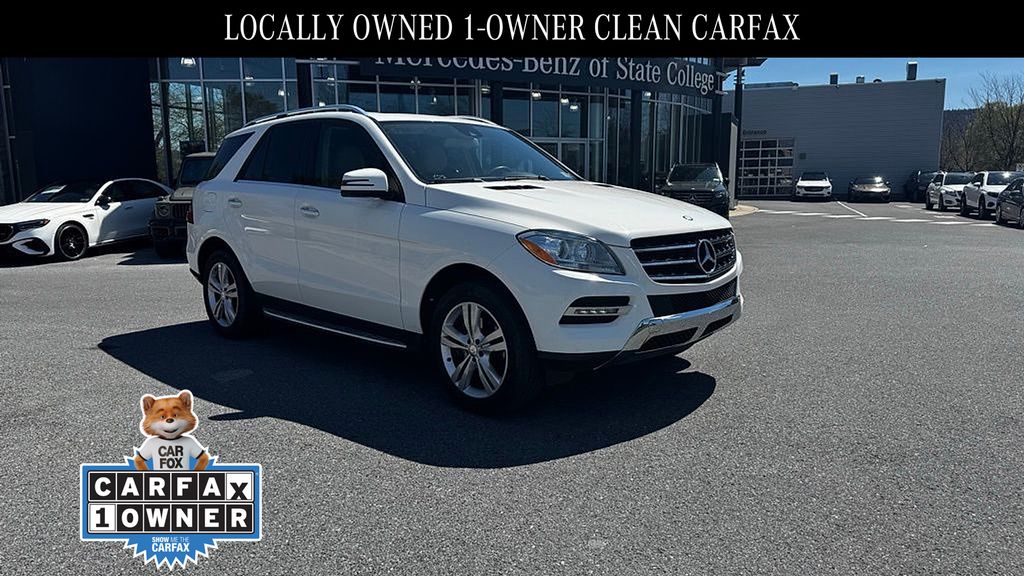 2015 Mercedes-Benz M-Class ML350