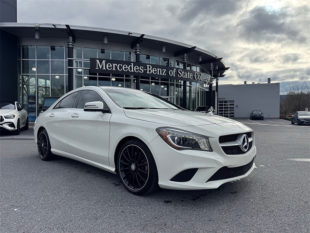 2014 Mercedes-Benz CLA-Class CLA250's photo