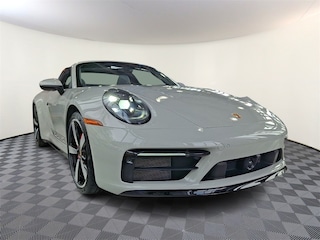2022 Porsche 911 Targa 4S Coupe