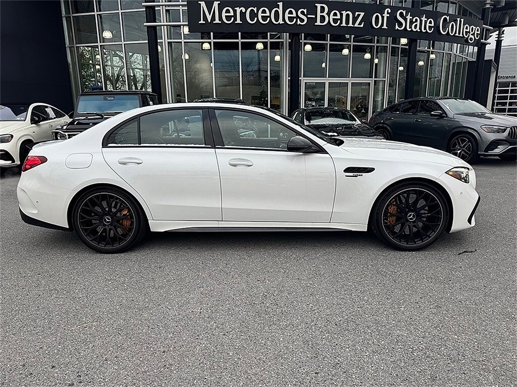 2025 Mercedes Benz C 63 S AMG 4MATIC photo 2