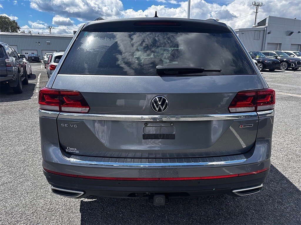 2022 Volkswagen Atlas V6 SE Technology photo 4