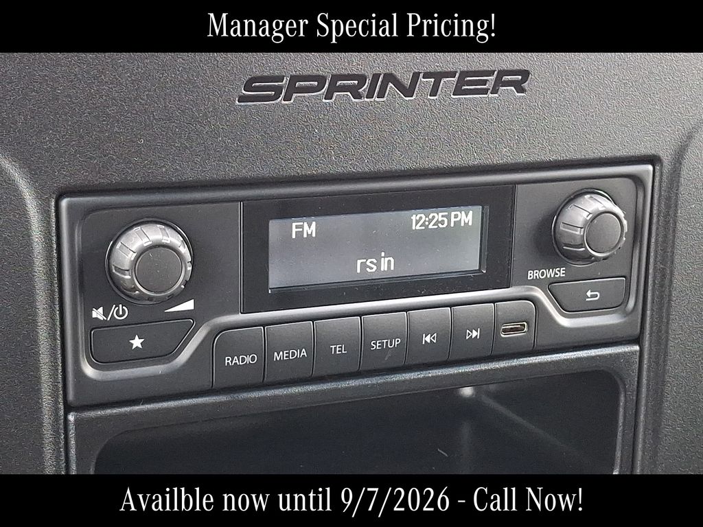 2026 Mercedes-Benz Sprinter Cargo Van Base - Photo 3