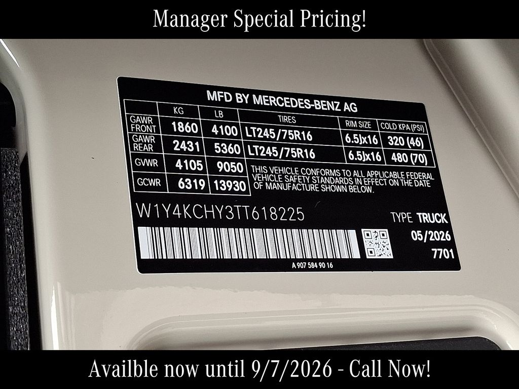 2026 Mercedes-Benz Sprinter Cargo Van Base - Photo 21