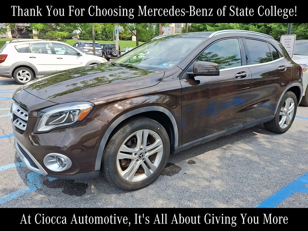 Used 2019 Mercedes-Benz GLA 250 SUV