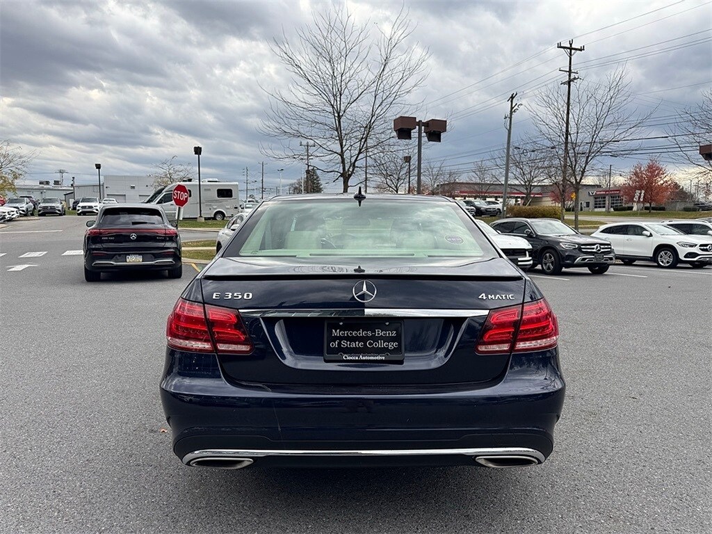 2014 Mercedes Benz E 350 4MATIC photo 4