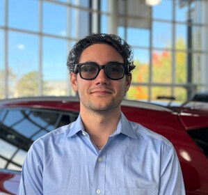 Staff member Blake Grisco from ID_9ba3e7b48dd2