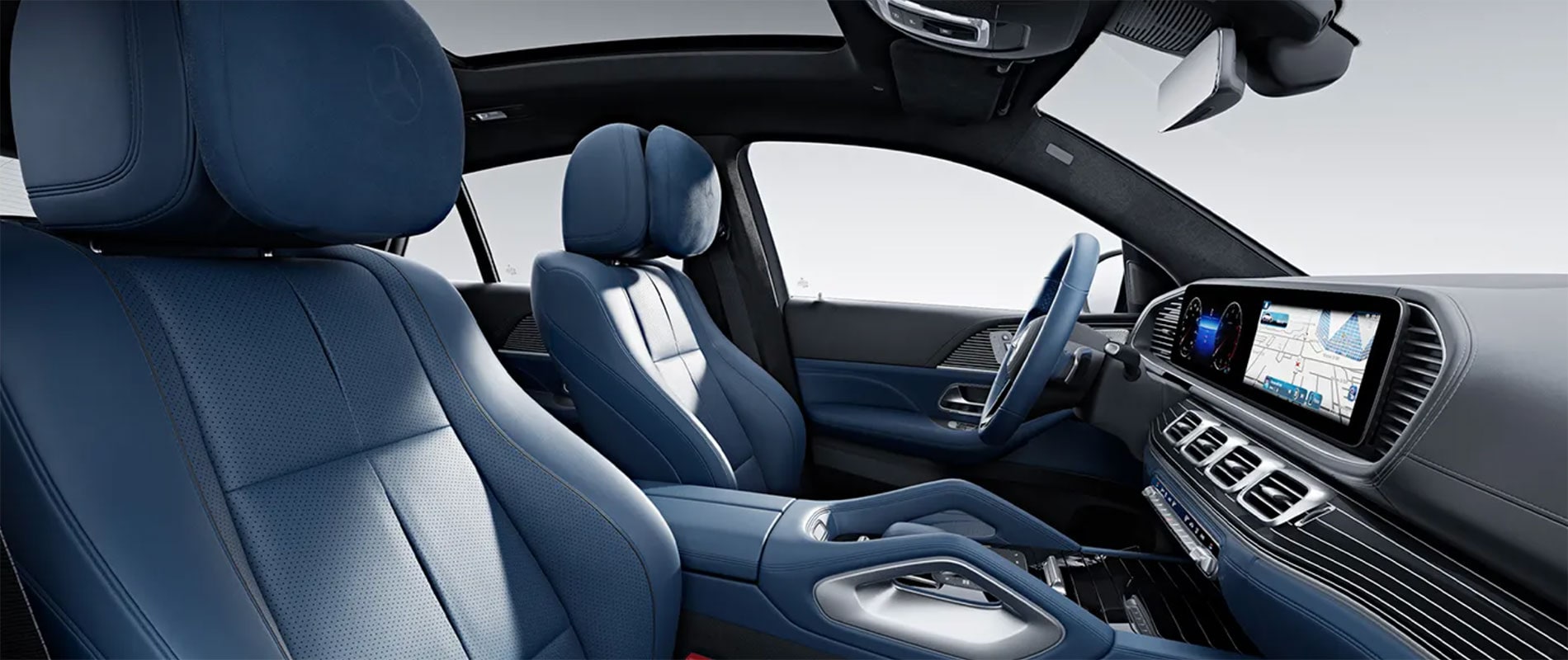 2025 Mercedes-Benz GLE Class Interior