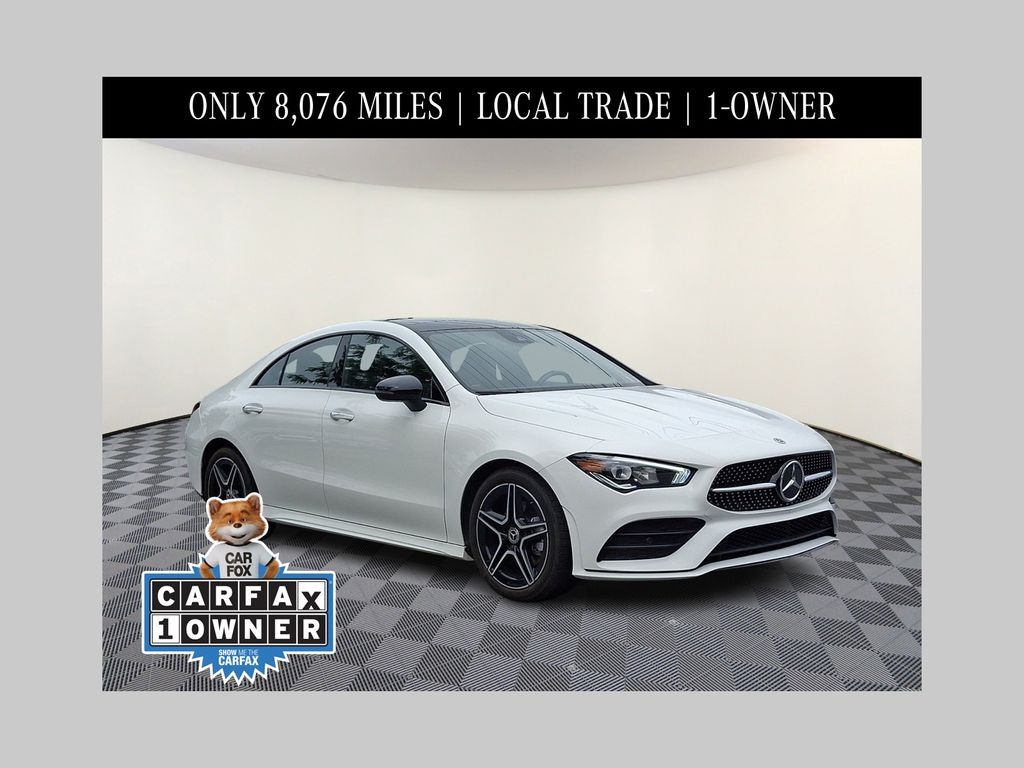 Used 2022 Mercedes-Benz CLA 250 Sedan