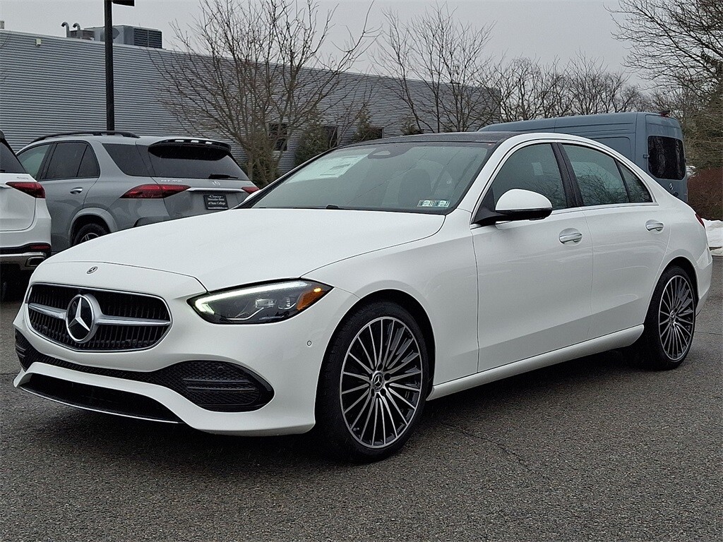 New 2026 Mercedes-Benz C-Class 4MATIC Sedan