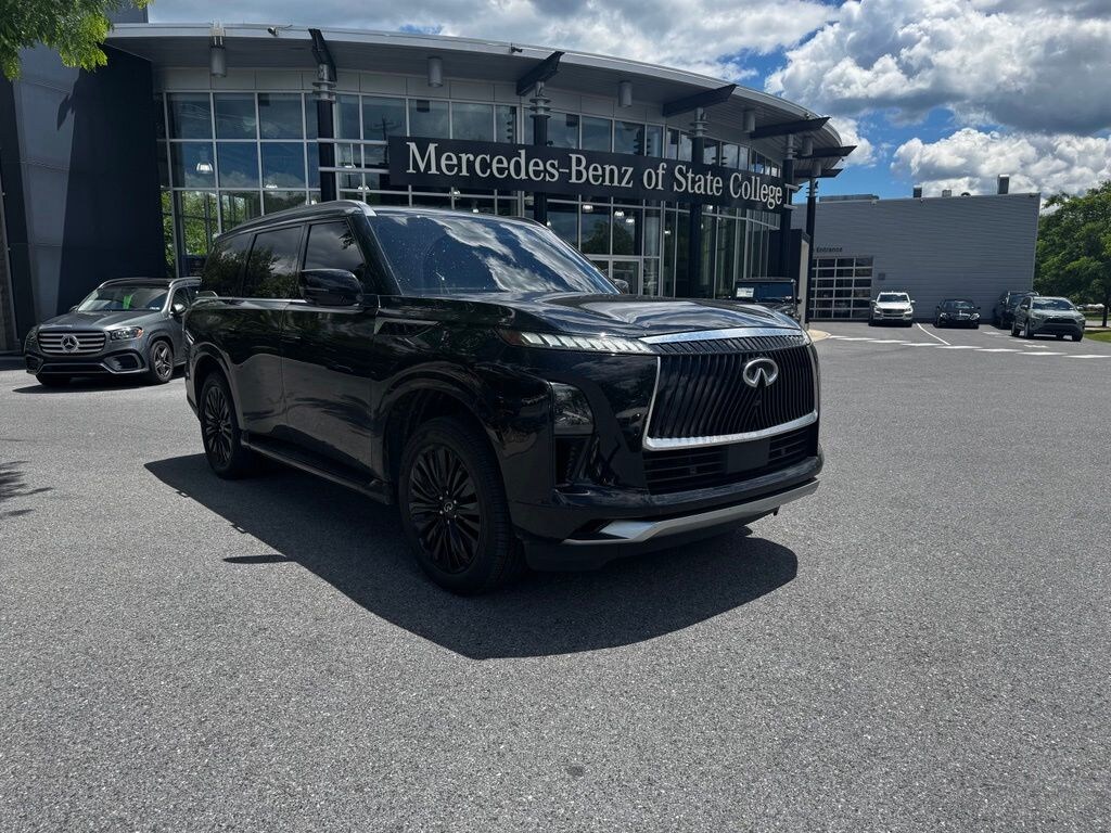 Used 2025 INFINITI QX80 Luxe SUV