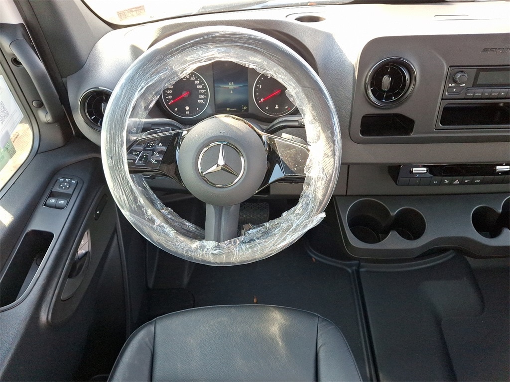 New 2025 Mercedes-Benz Sprinter 2500 High Roof 4-Cyl Diesel Van Cargo Van