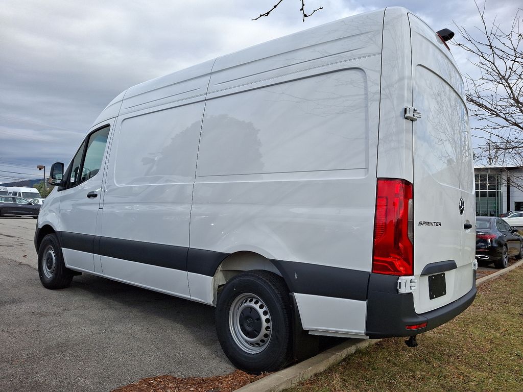 2025 Mercedes-Benz Sprinter Cargo Van Base - Photo 6