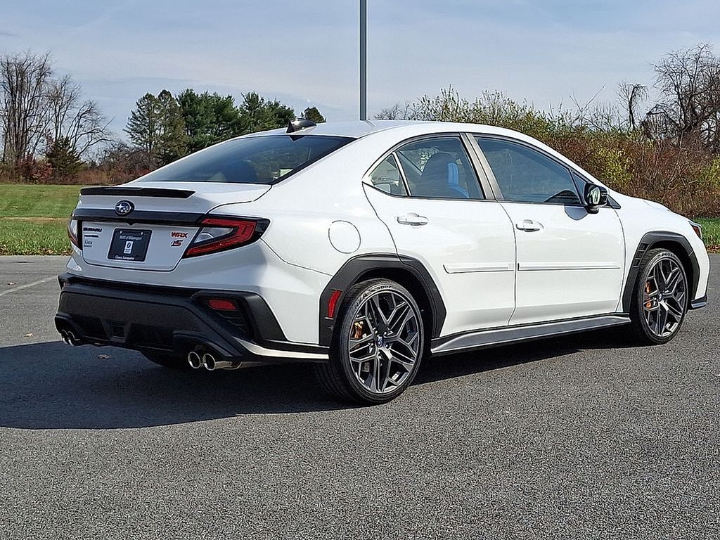 2025 Subaru WRX tS - Photo 9