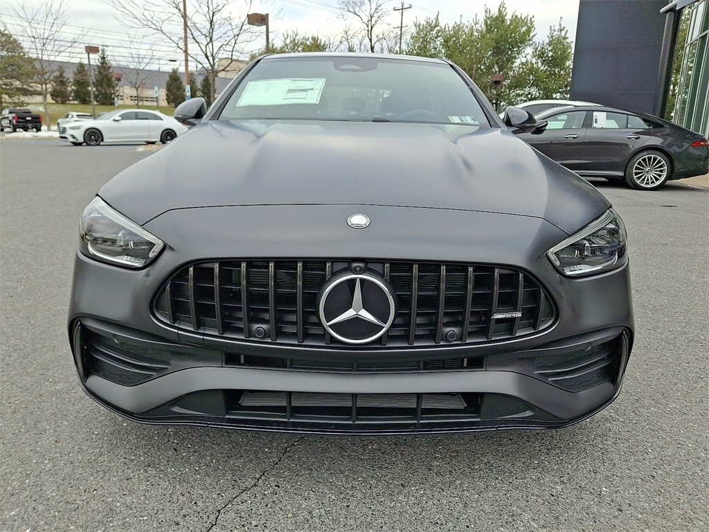 New 2026 Mercedes-Benz AMG C 43 4MATIC Sedan